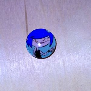 Kanker sister (Marie) Croc Charm